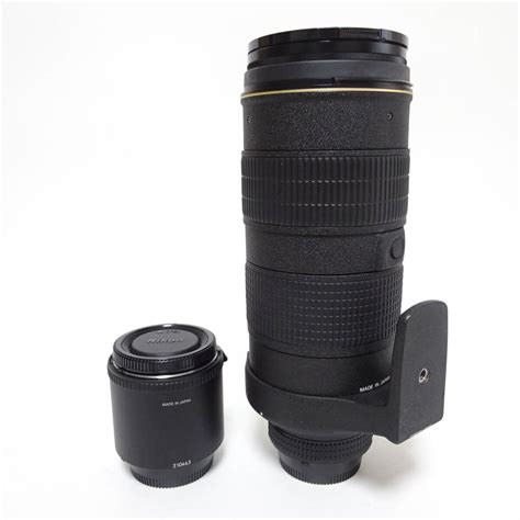 Yahooオークション ニコン Ed Af S Nikkor 80 200mm 1 28 D Teleco