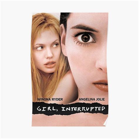 Girl Interrupted Movie Poster Premium Matte Vertical Poster Sold By