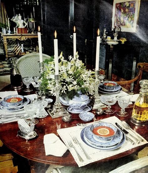 112 Beautiful Vintage 70s Table Setting Ideas Click Americana