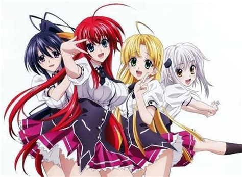 High School Dxd Card Intermedio 1 Personajes De Anime Highschool Dxd Diseño De Personajes