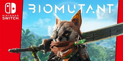 Biomutant Versão para Switch ganha data