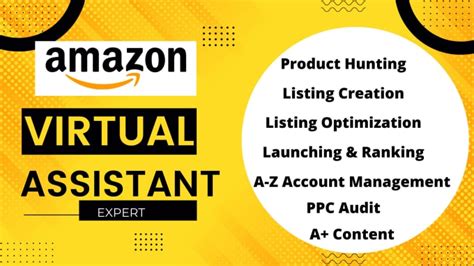 Be Your Expert Amazon Virtual Assistant Ppc Expert And Amazon Fba Va By Moeezrafique Fiverr