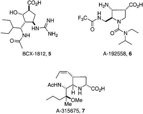 Second-generation inhibitors of neuraminidase. | Download Scientific ...