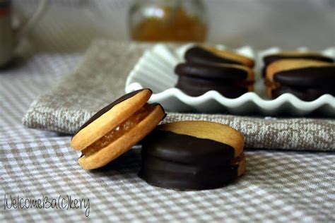 Biscottini Con Marmellata D Arancia E Cioccolato Fondente WelcomeBa C