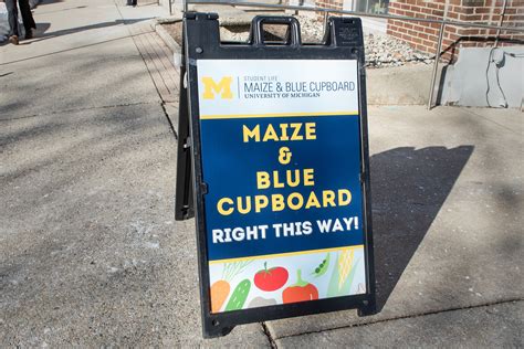 What does the Maize and Blue Cupboard do?