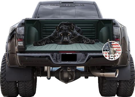 Amazon GRAPHIX EXPRESS Truck Tailgate Wrap For Pickup Trucks