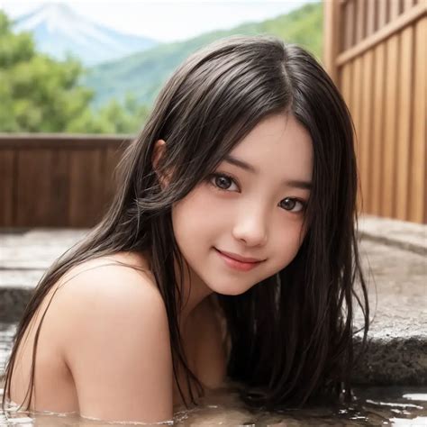 Hot Spring Girls AIArt Aipictors