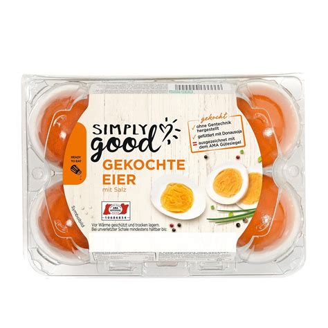 Simply Good Gekochte Eier BILLA Online Shop