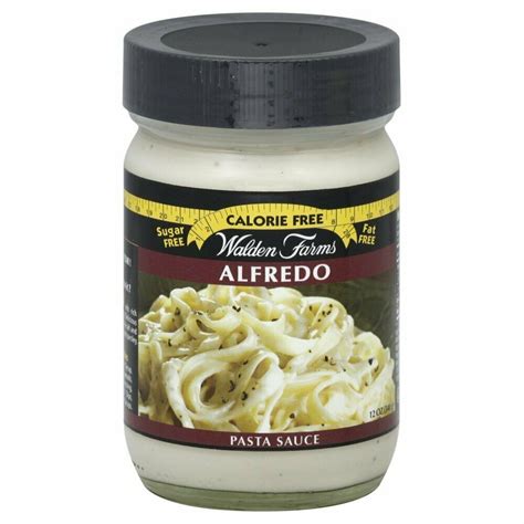 Walden Farms Alfredo Pasta Sauce Cpt International