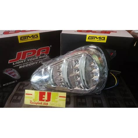 Jual Stop Lamp Led Scoopy Fi Shopee Indonesia