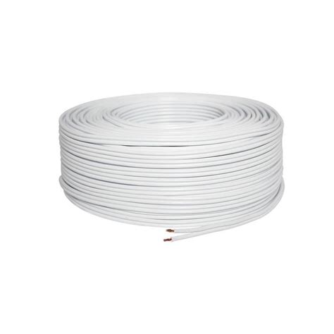 Cable Gemelo Mm Blanco Electro Uruguay