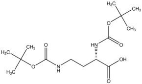 S 2 4 Bis Tert Butoxycarbonylamino Butyric Acid AldrichCPR 34404 27 8