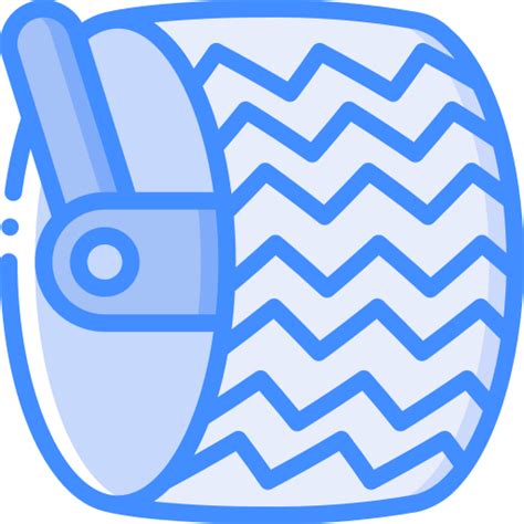 Wheel Basic Miscellany Blue Icon