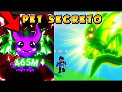 Peguei O Novo Pet Secreto Da Nova Atualiza O De M Evento Do Clicker