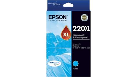 Epson Xl Cyan Genuine High Capacaity Ink Cartridge Ink Warehouse