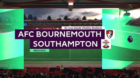 FIFA 23 AFC Bournemouth Vs Southampton Premier League PS5 4K 60FPS