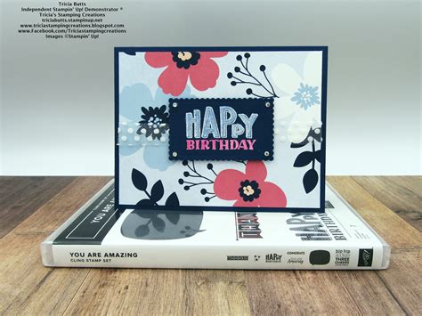 Tricia S Stamping Creations Ink Stamp Share January Showcase Blog Hop