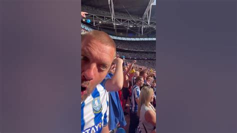 I Went To Wembley For The Play Off League1 Final… Sheffield Wednesday