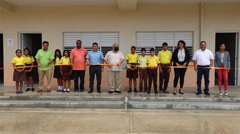 Inauguration Of New School Building For San Isidro Government School