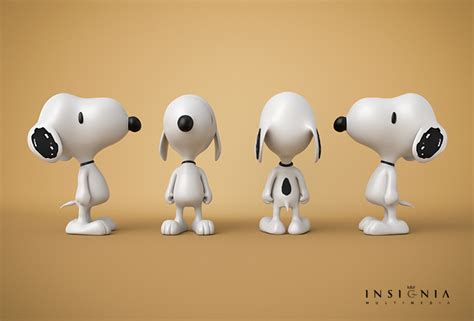 WIP Snoopy 3D - Metlife on Behance