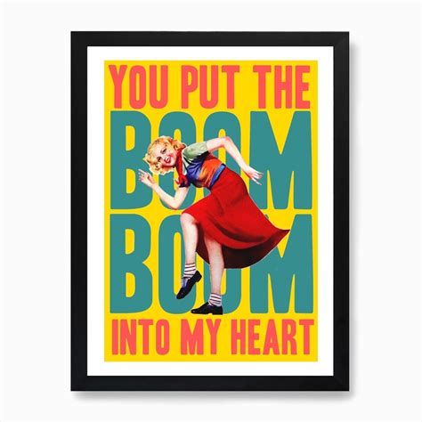 Song Lyrics Art Prints & Posters | Fast shipping & free returns on all ...