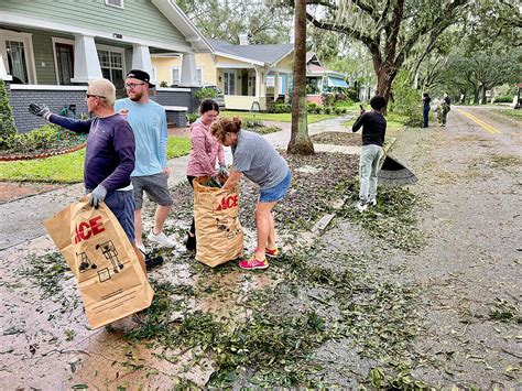 After The Hurricane Basics For Lakeland Lkldnow