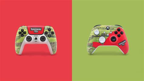 Yorkshire Tea is Selling Custom Xbox Series X|S and PS5 Controllers for £150 | XboxAchievements.com