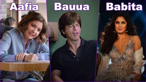 Zero Movie Cast – Who’s Playing Who? Shah Rukh Khan As Bauua Singh ...