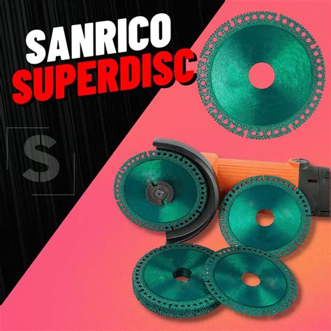 Sanrico Superdisc Diy Tools Tools Testimonials Design