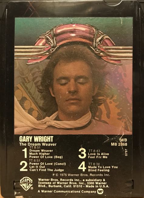 Gary Wright - The Dream Weaver (1975, 8-Track Cartridge) | Discogs