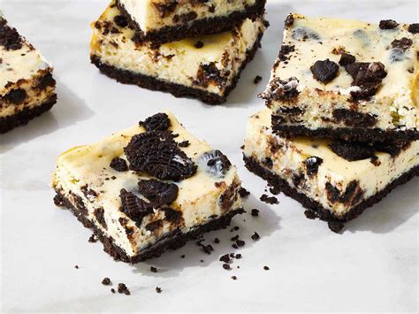 Oreo Cheesecake Bars Recipe