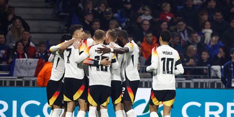 Alemania Le Gan A Una Francia Desdibujada Con Mbapp En Cancha Y Con