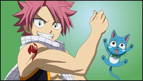 Natsu And Happy by Darrajunior on DeviantArt