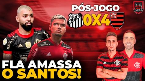 Pos Jogo Flamengo Deixa Mais Um De Quatro V Tima Da Vez O Santos