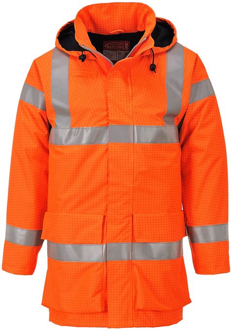 Uniform Australia Prime Mover S Bizflame Fr Rain Jacket Scrubs