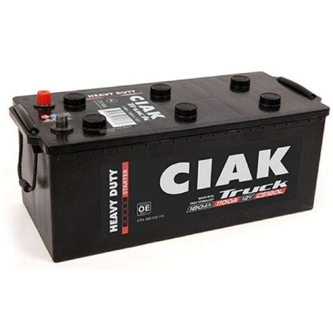 Akumulator Ciak Truck Heavy Duty V Ah