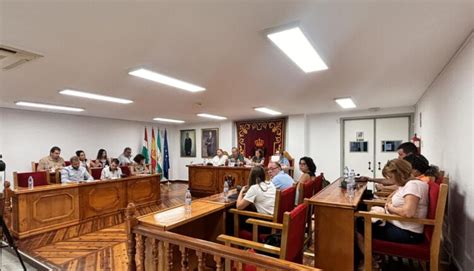 El Pleno Ordinario del Ayuntamiento de Pulpí aprueba el nombramiento de