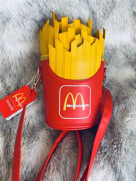 Funko Loungefly Mcdonald S French Fries Cross Body Bag On Carousell