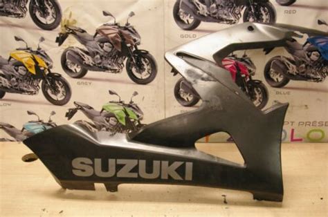 Suzuki Gsx R Right Side Lower Fairing Cowl Plastic G