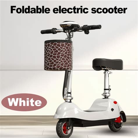 Electric Scooter Basikal Mini Scooter Basikal Elektrik Skuter Elektrik