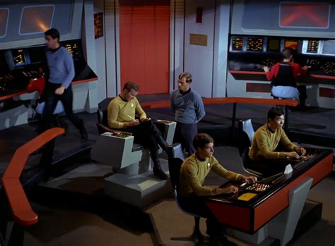 S E The Naked Time Star Trek Screenshots