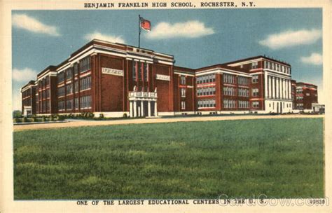 Benjamin Franklin High School One Of The Largest Educational Centers