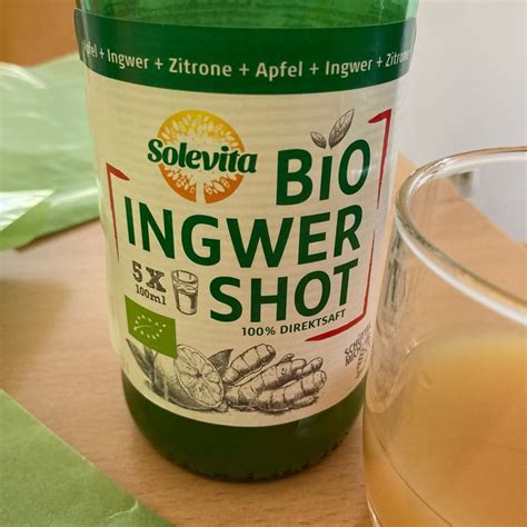 Solevita Bio Ingwer Shot Reviews Abillion