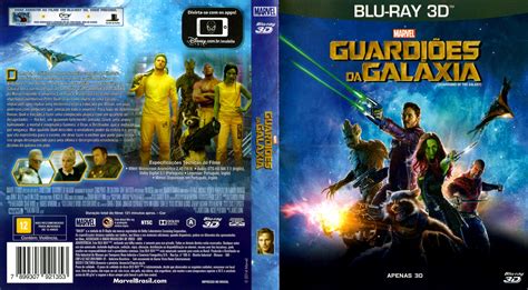 Guardiões Da Galáxia Dvd Capas