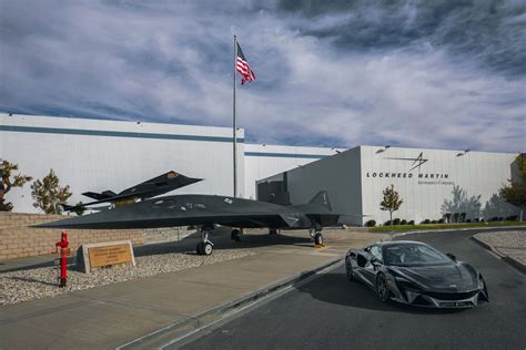 Mclaren Is Working With Skunk Works To Explore New Design Methods For