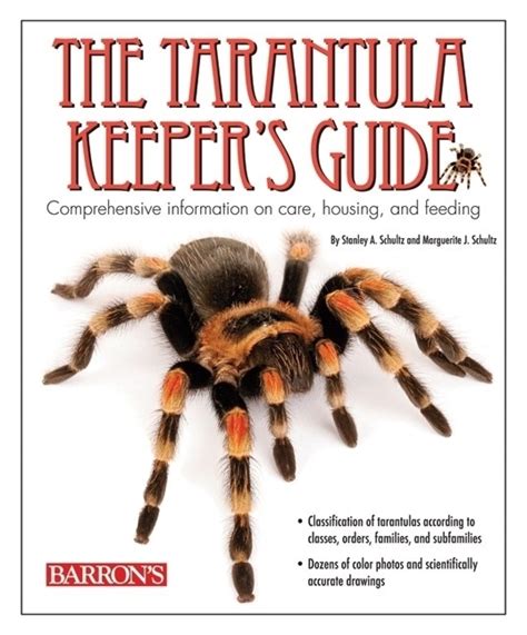 The Tarantula Keepers Guide 2e By Stanley A Schultz Penguin Books