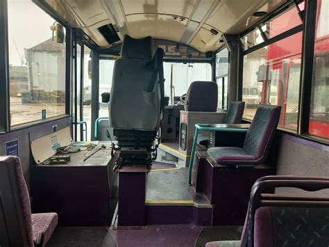 Preserved Ex First London Tower Transit Dennis Dart SLF Flickr