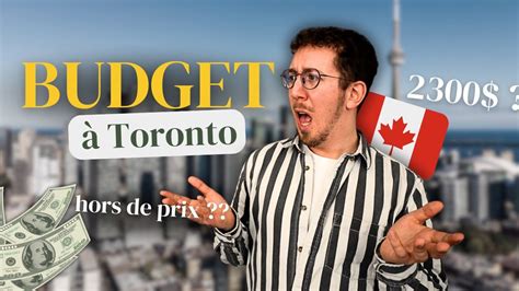 Combien Je D Pense Par Mois Toronto Pvt Canada Youtube