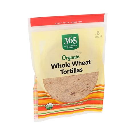 Organic Tortillas Whole Wheat Tortillas Oz At Whole Foods Market