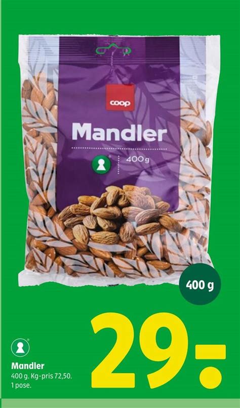 Mandler Tilbud Hos Coop